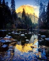 EL CAPITAN REFLECTION (BLUE)