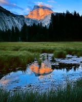 HALF DOME COOKS MEADOW