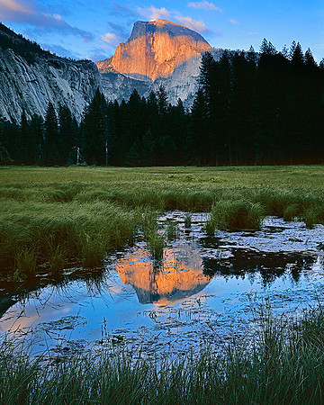 HALF DOME COOKS MEADOW