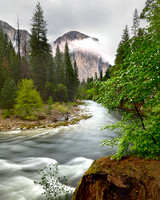 EL CAPITAN MERCED RIVER YOSEMITE