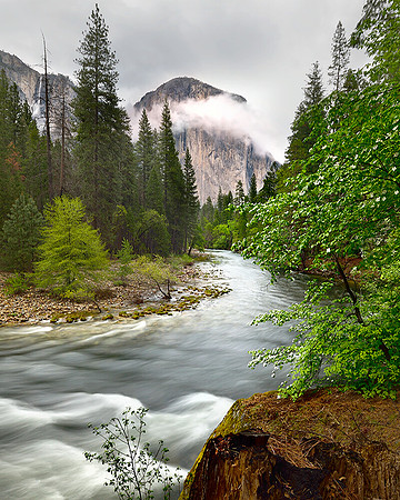 EL CAPITAN MERCED RIVER YOSEMITE