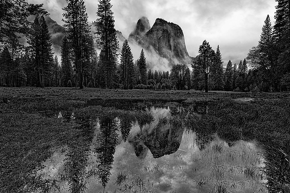 Cathedral Rocks, Yosemite Valley
