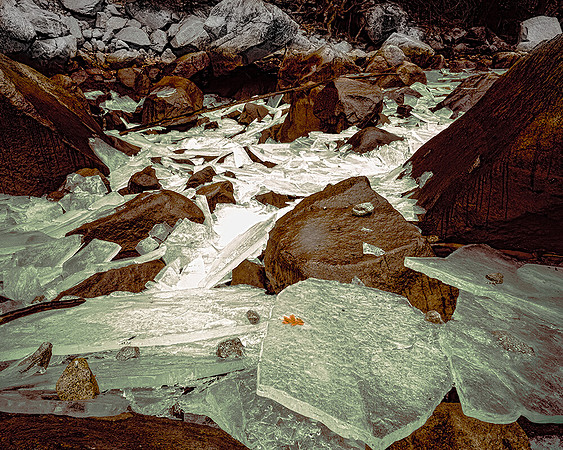 FROZEN  CREEK MIRROR LAKE