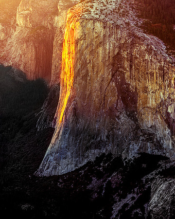 SUNSET TAFT POINT
