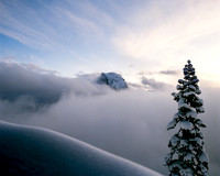 HALF DOME WINTER STORM