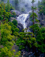 CASCADE FALLS YOSEMITE