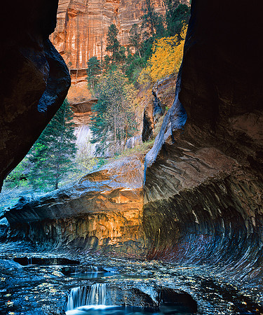 Subway Zion Park, Utah