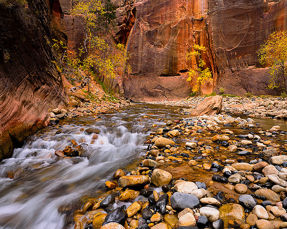 NARROWS IN THE FALL