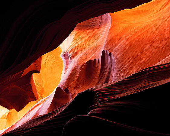 JAWS ANTELOPE CANYON, AZ