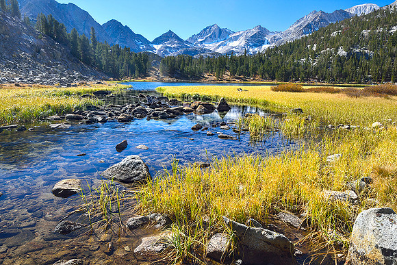 Heart Lake High Sierra, Ca