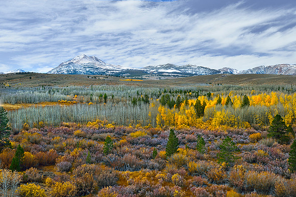 Fall Conway Summit High Sierra, Ca