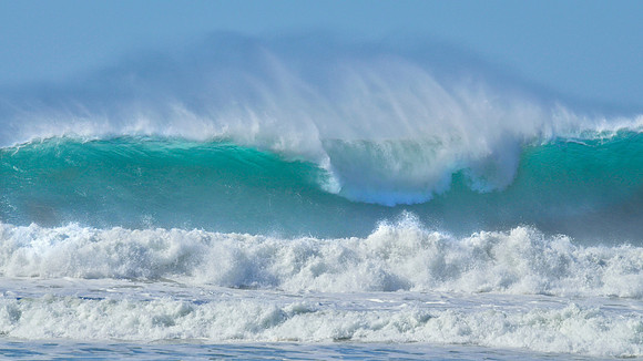 MORRO BAY STORM SURF