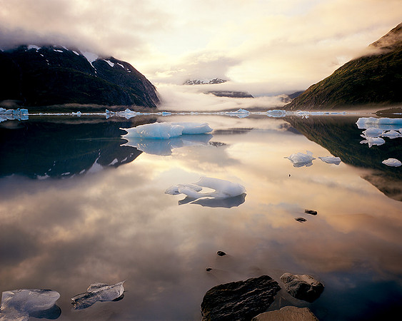 PORTAGE GLACIER, ALASKA