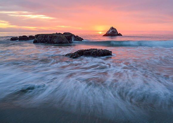 FINE EVENING,CAMBRIA,CA