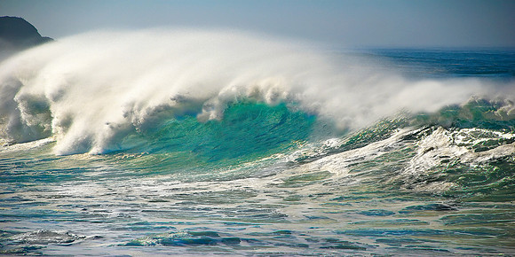 STORM SURF LIGHT HOUSE CENTRAL COAST, CA