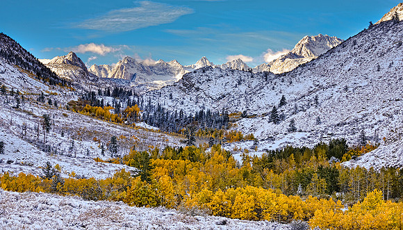 ASPENDALE BISHOP CREEK HIGH SIERRA, CA