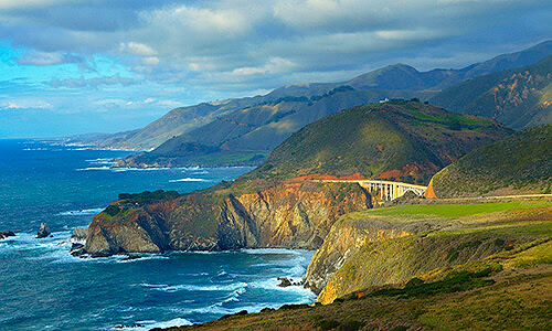 BIXBY BRIDGE CARMEL, CA