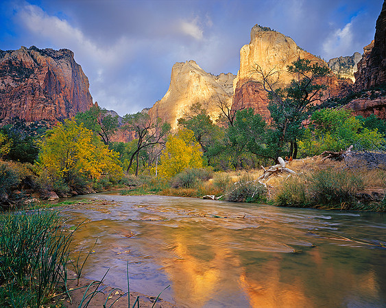 Court of the Patriachs Zion Park, Utah