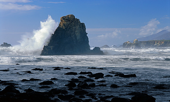 Smugglers Cove Central Coast, Ca ( pano)