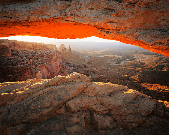Mesa Arch Sunrise Canyonlands Utah