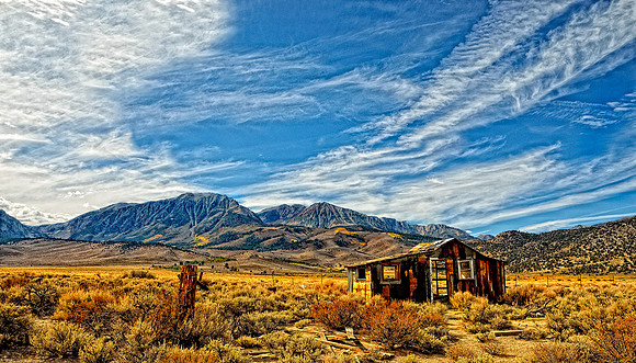 SHACK EASTERN SIERRA,CA
