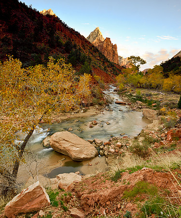 VIRGIN RIVER MORNING
