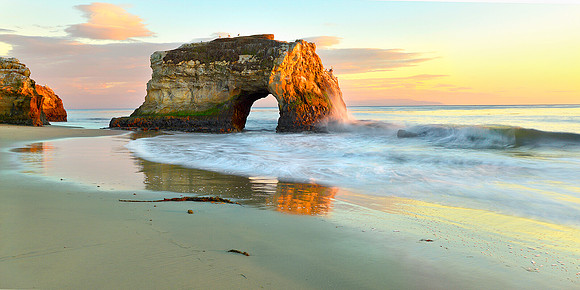 NATURAL BRIDGES SANTA CRUZ, CA