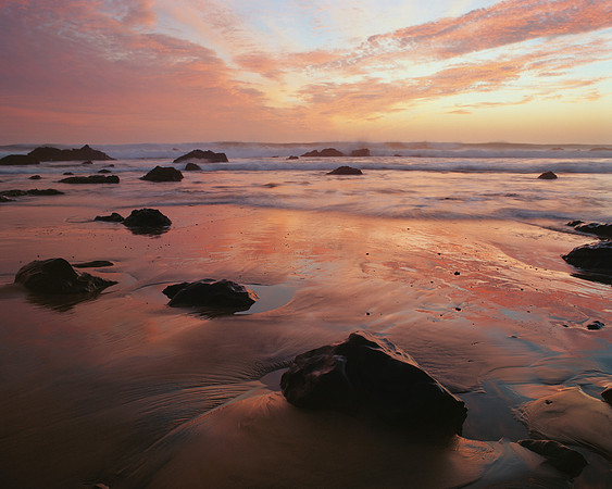 Moonstone Sunset (orange)