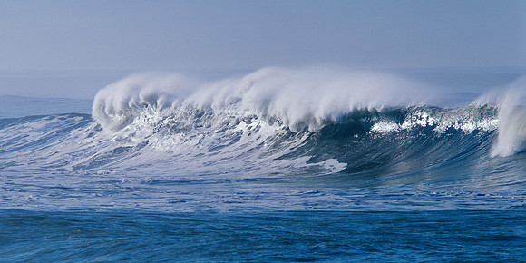 Storm Surf Santa Rosa Creek Cambria