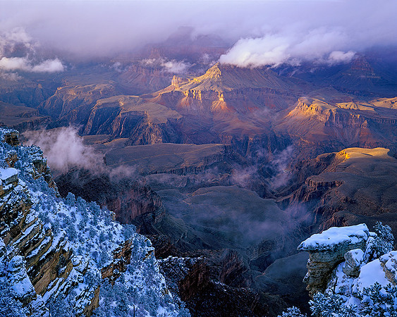 GRAND CANYON SUNSET, AZ