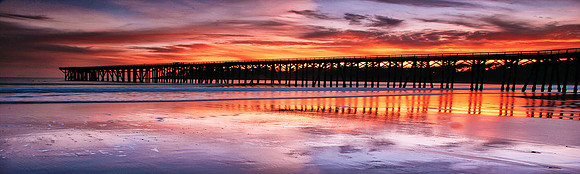 San Simeon Pier
