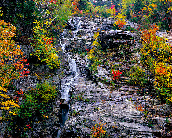 SILVER CASCADE, NEW HAMPSHIRE