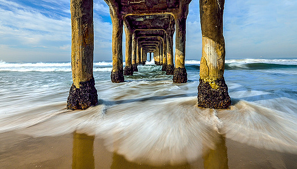 MANHATTAN BEACH PIER,CA